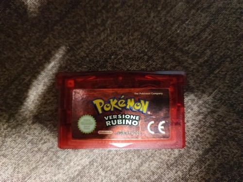 Pokemon versione rubino - pokemon, game