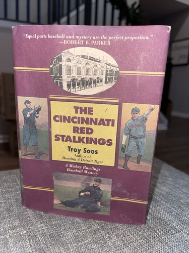 The cincinnati red - red, stalkings