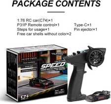 Turbo Racing 1:76 C74 Drift RC