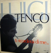 LUIGI TENCO LP  I^ STAMPA TI