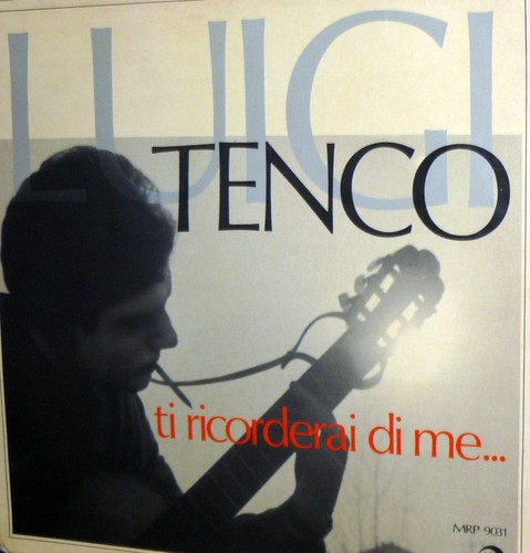 Luigi tenco stampa - tenco,