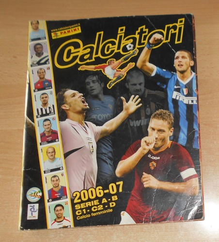 Panini album calciatori - ed.,