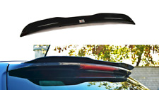 Per Alfa Romeo 159 Sportwagon Spoiler Estensione Ala Maxton Design Lucido Nero 