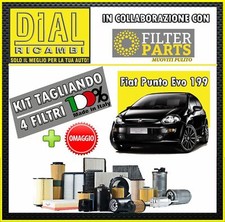 Kit Tagliando 4 Filtri FIAT