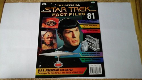 The official star trek - the, fact