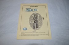 WHITE'S 2500/D COINMASTER