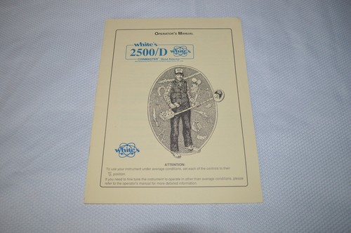 White 2500 coinmaster - white's, 2500/d