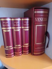 "Venezia" Edizione Di Pregio Treccani + 3 Volumi "La Storia Di Venezia - Temi" 