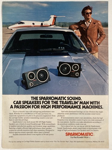 Autoradio sparkomatic 1979 - sparkomatic,