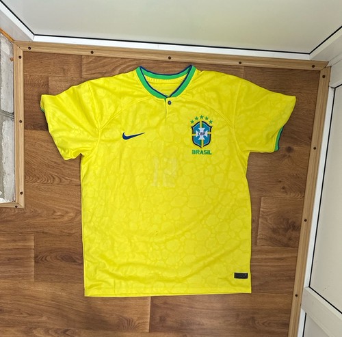 Maglia calcio nike brasile - maglia,