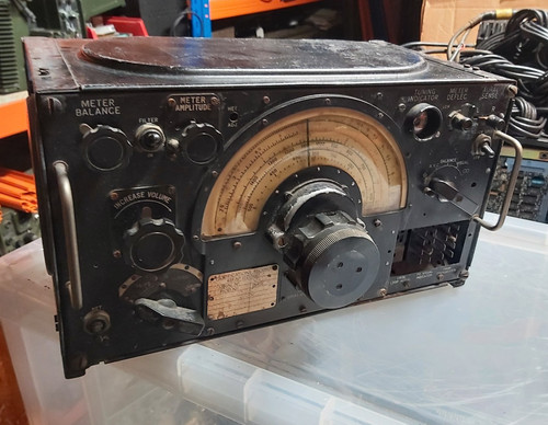 Ww2 raf r1155n military - ww2, radio