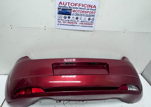 Paraurti post fiat grande - paraurti,