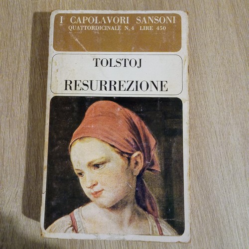 Libro vintage resurrezione - ,