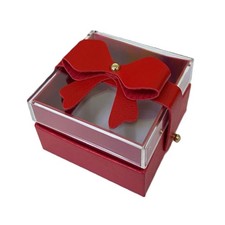 10 Scatole Portaconfetti ROSSO