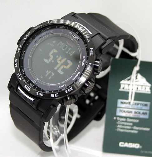 Casio pro trek - ✅,