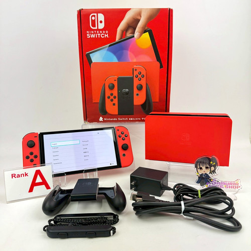 Nintendo switch 64gb oled - nintendo,