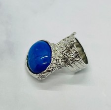 Anello vintage in pietra YSL