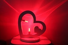 Luminaria Salentina Cuore Led