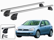 BARRE PORTATUTTO PORTAPACCHI PER GOLF 6 (5K) 5 PORTE 2008-2012 MENABO ALLUMINIO