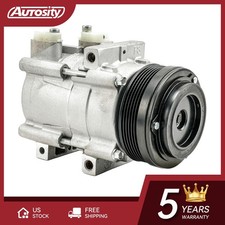 A/C Compressor w/ Clutches For
