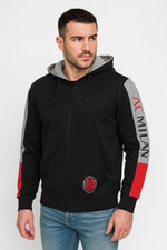 FELPA UOMO COTONE TASCHE