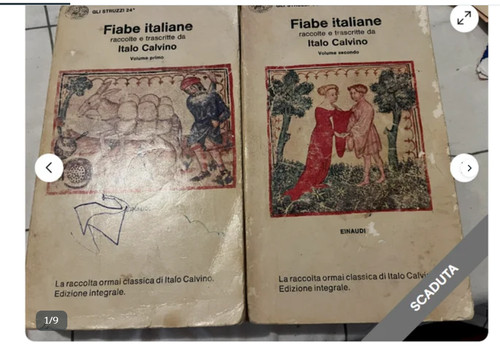 Libri usati italo calvino - libri,
