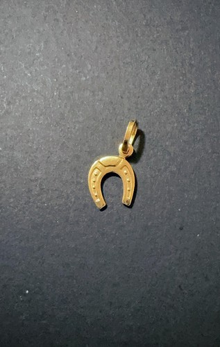 Ciondolo ferro cavallo - ciondolo, di