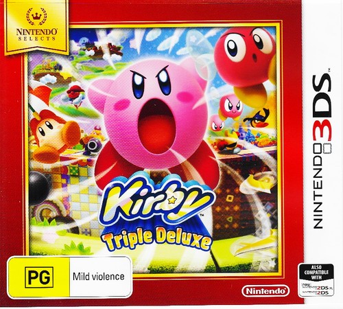 Kirby triple deluxe - kirby:,