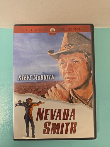 Dvd nevada smith con - dvd,