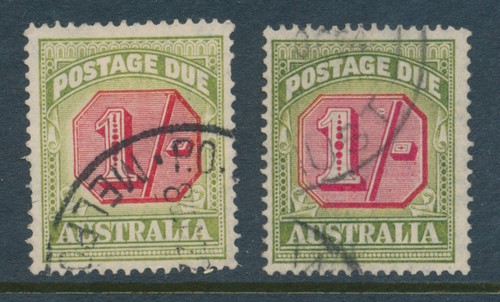 Australia 1938 1946 tipo - 1946, 1s