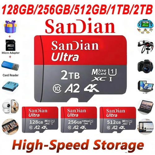 Scheda micro 128gb classe - micro,