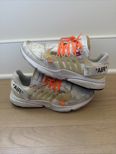 Nike off white air presto - nike, off-white