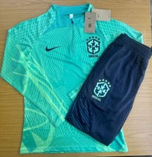 Tuta Nike Brasile verde blu