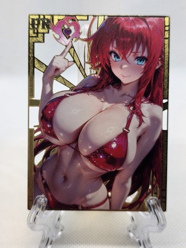 Scheda metallo rias gremory - in,