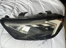 Faro led audi - faro, sinistro