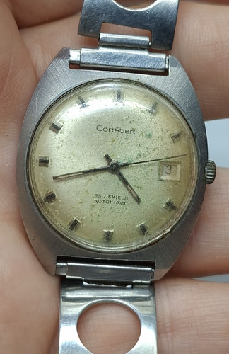 Cortebert automatic eta 2472 - cortebert,