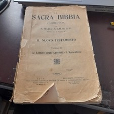 la sacra bibbia commentata dal p-marco m.sales o p volume II VES20