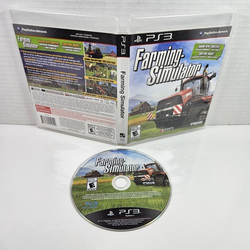 Farming simulator sony - simulator, (sony
