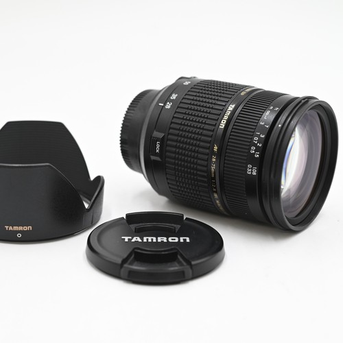Tamron 75mm f2 8 xr - sp,