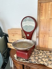 Bilancia Vintage VIS Rossa