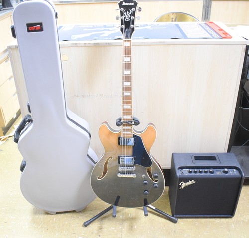 Ibanez artcore transparent - artcore,