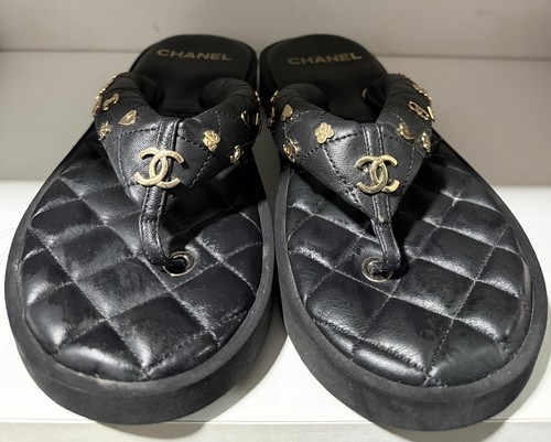 Sandali infradito chanel - sandali,