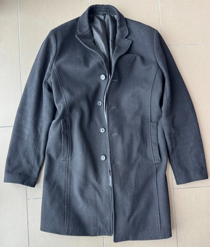 Cappotto uomo nero sisley - nero,