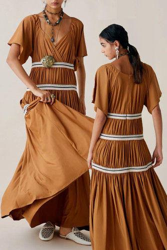 Maxi abito zara edizione - maxi,