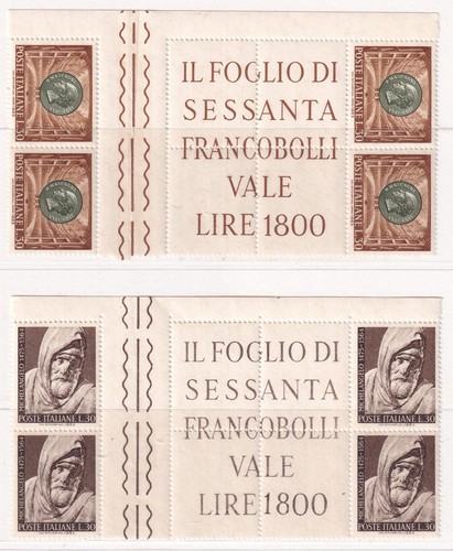 Repubblica italiana 1963 - italiana, 1963/64