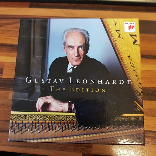 Gustav leonhardt the edition - leonhardt,