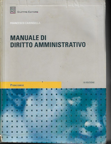Francesco caringella manuale - -,
