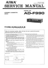 AIWA AD-F990 AD F 990 -