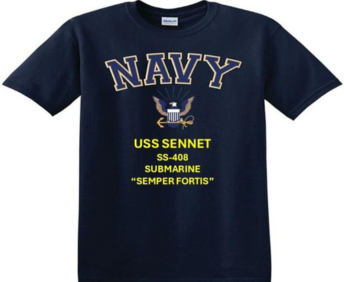 Uss sennet 408 - uss, ss-408