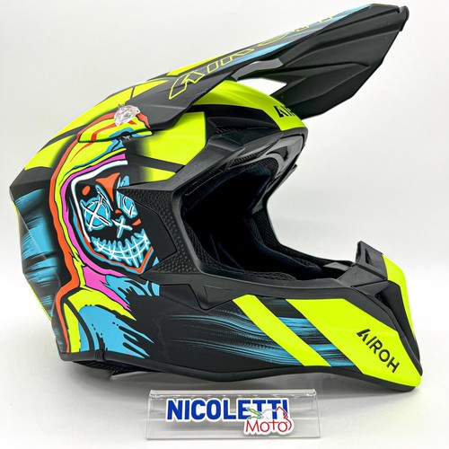 Casco airoh wraap cyber - casco,
